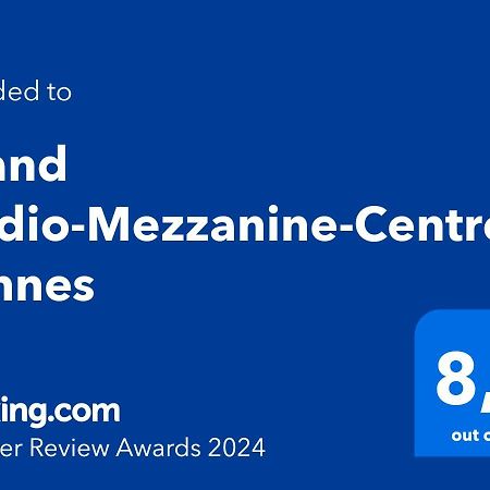 Grand Studio-Mezzanine-Centre Cannes Exteriér fotografie