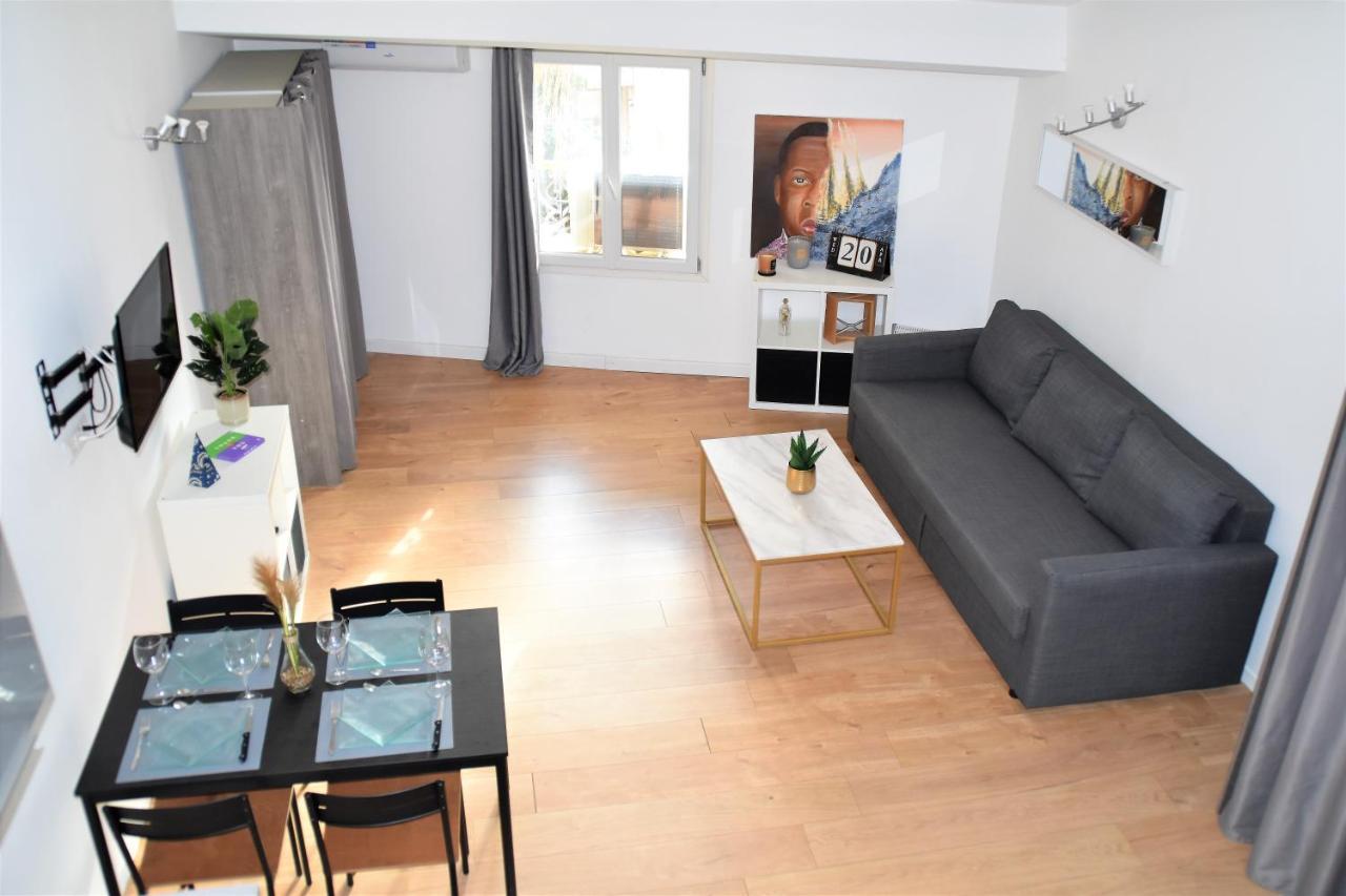 Grand Studio-Mezzanine-Centre Cannes Exteriér fotografie