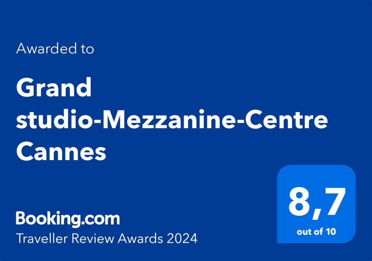 Grand Studio-Mezzanine-Centre Cannes Exteriér fotografie